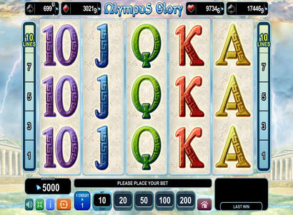 Olympus slots cheats