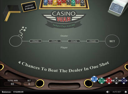 How to beat casino war casino spidersimpson lose myself download