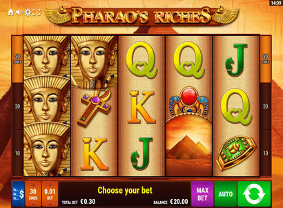 Pharaos Riches Pharaos Riches