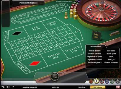 Roulette french to english