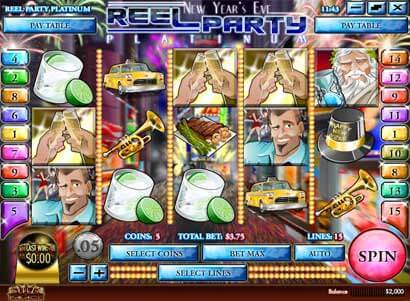 Reel Party Platinum Logo