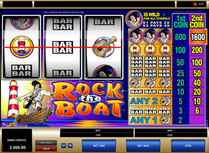 Rock the Boat Slot - Play Microgaming Casino Games Online Rock the Boat Slot - Play Microgaming Casino Games Online