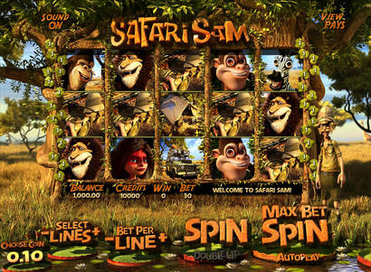 Safari sam free slots