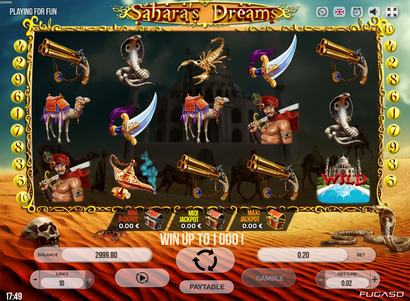 Sahara’s Dreams Slot Review & Free Online Demo Game Sahara’s Dreams Slot Review & Free Online Demo Game