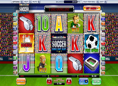Sensible Soccer: Euro Cup Slots - Free to Play Demo Version Sensible Soccer: Euro Cup Slots - Free to Play Demo Version