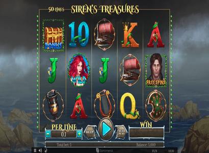 Sirens Treasures Logo