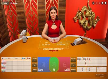 Speed Baccarat B Logo