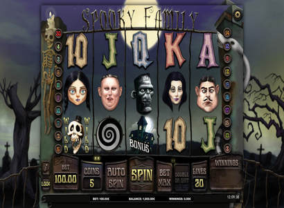 Spooky Family Slots - Free Online Casino Game by iSoftbet Spooky Family Slots - Free Online Casino Game by iSoftbet