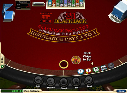 Ups blackjack