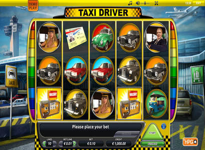 Poker player taxi driver
