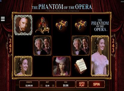 The Phantom of the Opera Logo