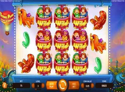 Theme Park Tickets of Fortune Logo