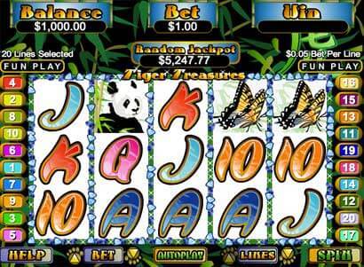 Tiger Treasures Logo