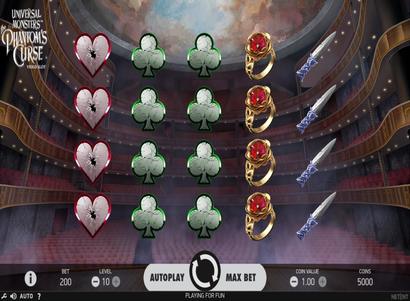 Universal Monsters The Phantoms Curse Logo