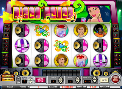 Disco Fever Slot - Play this Vista Gaming Casino Game Online Disco Fever Slot - Play this Vista Gaming Casino Game Online