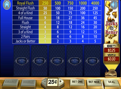 WGS Jacks or Better Logo