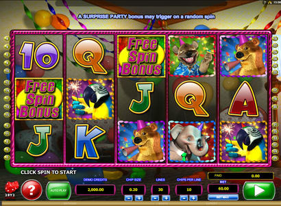 Wild Birthday Blast Slots - Free to Play Demo Version Wild Birthday Blast Slots - Free to Play Demo Version