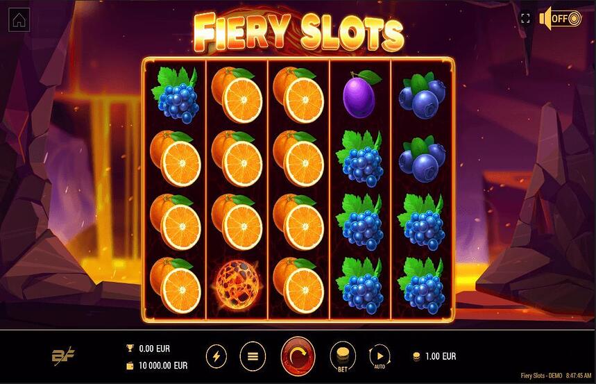Fiery Slots - BF Games