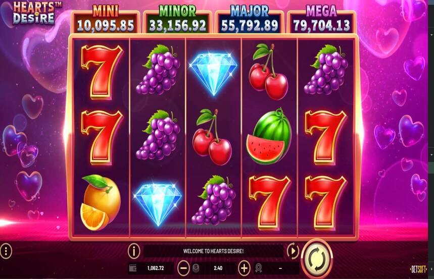 Hearts Desire (Betsoft) Slot Review - 💎AboutSlots