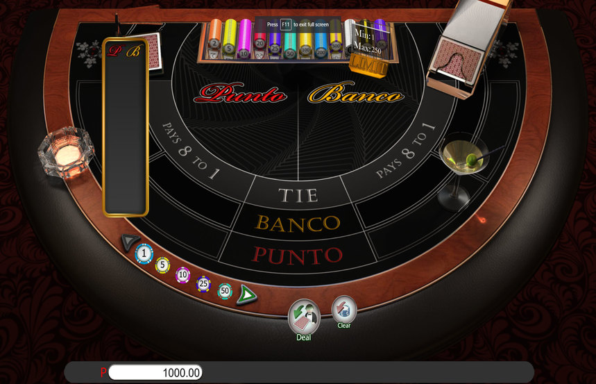Punto Banco Casino Punto Banco Casino