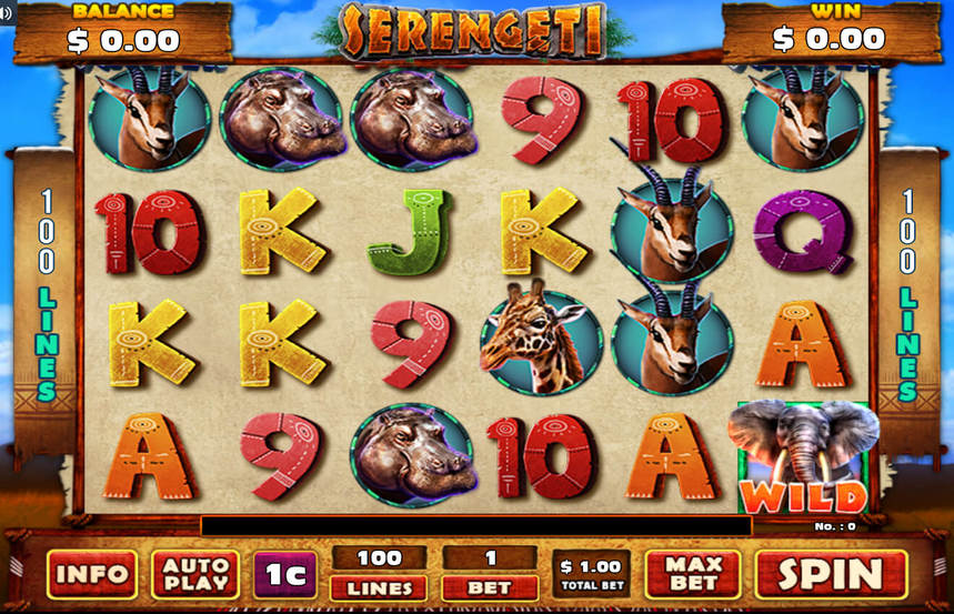 Serengeti Play Serengeti By Amuzi Gaming 2020