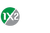 1X2 Gaming Logo