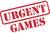 Urgent Games Logo