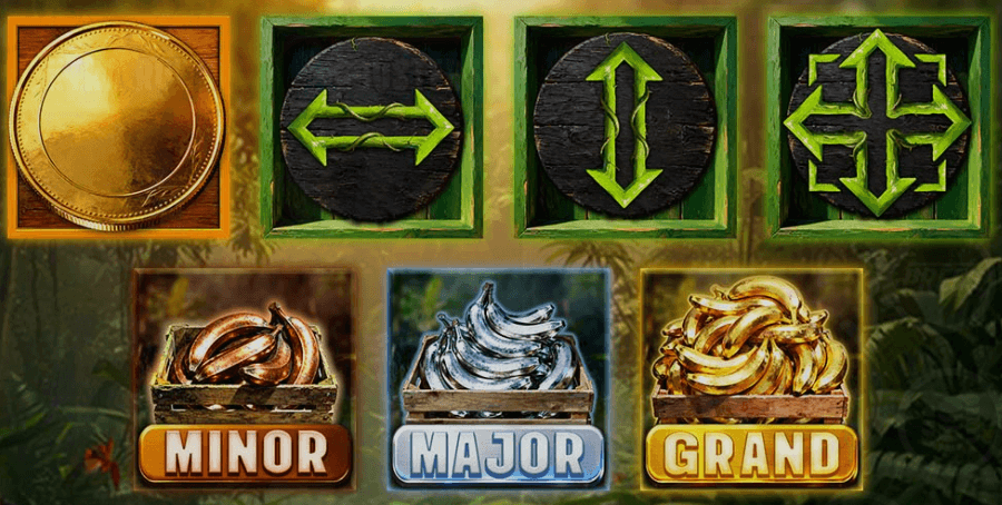 3 Jungle Beats Special Symbols Screenshot