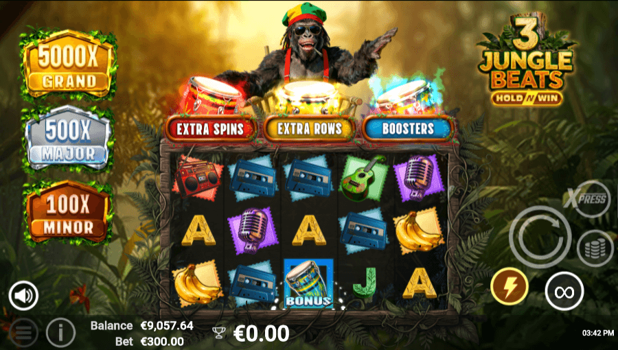 3 Jungle Beats Tableau Screenshot