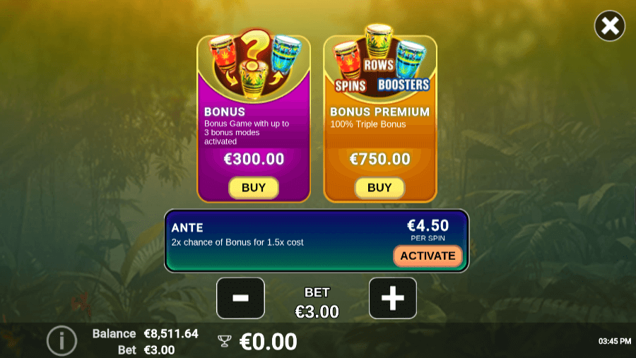3 Jungle Beats Xpress Feature Screenshot