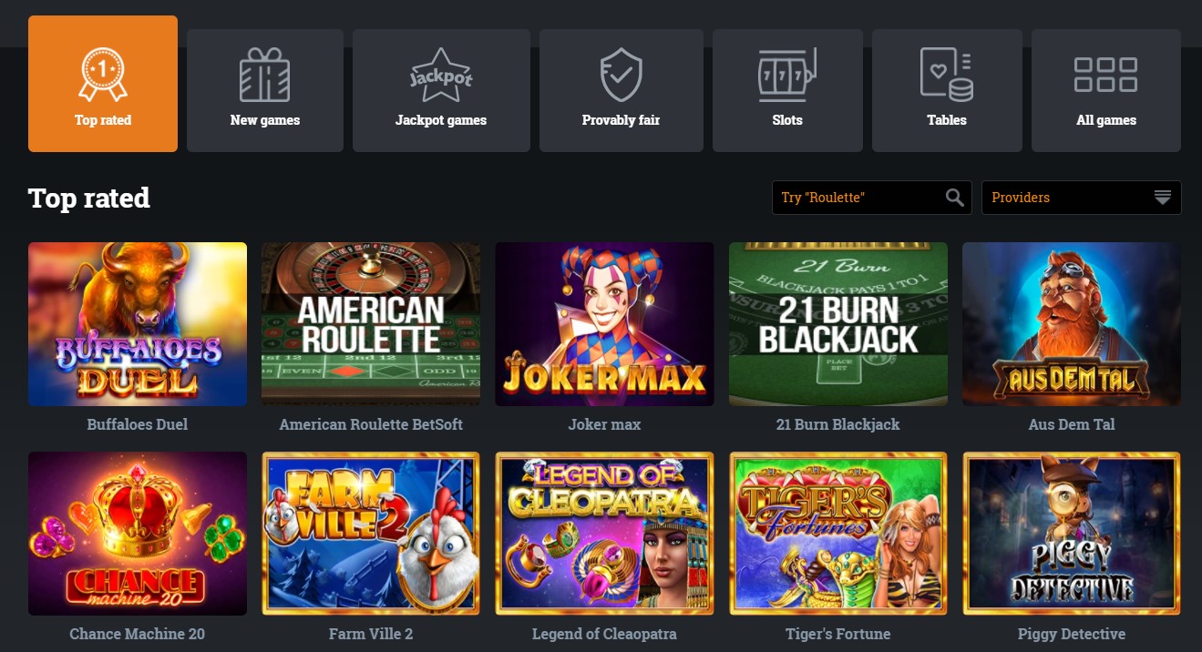 Bspin Online Casino Slots