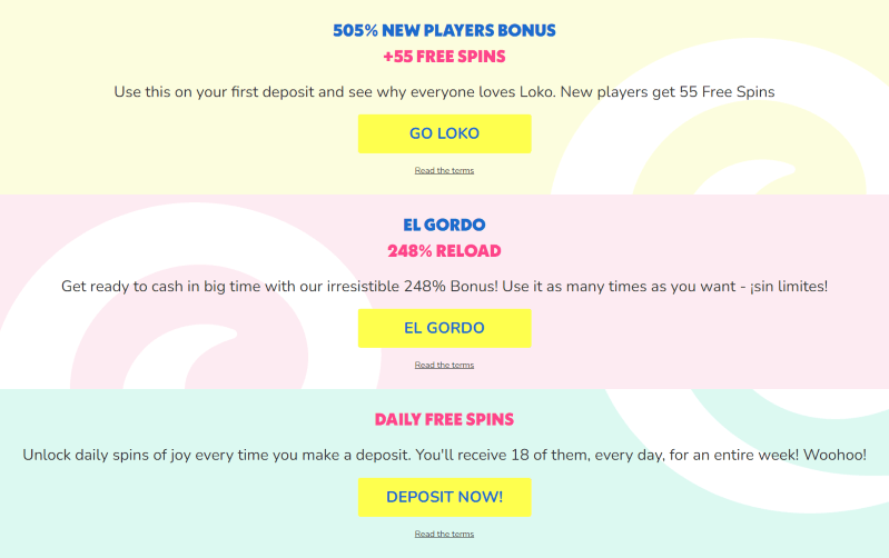 no deposit casino bonus july 2019