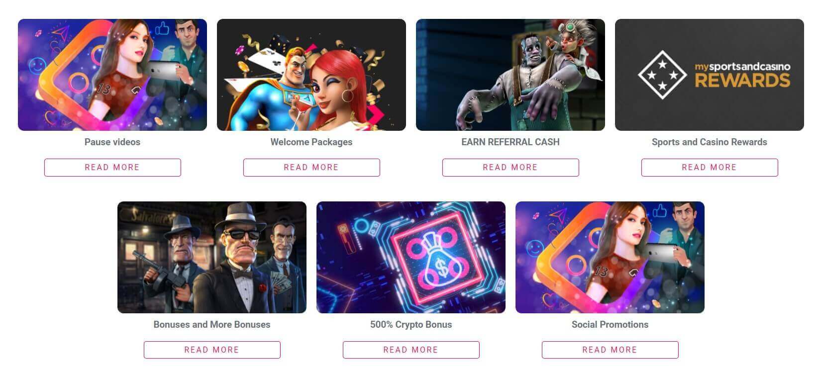 SportsandCasino Bonus Games Slots