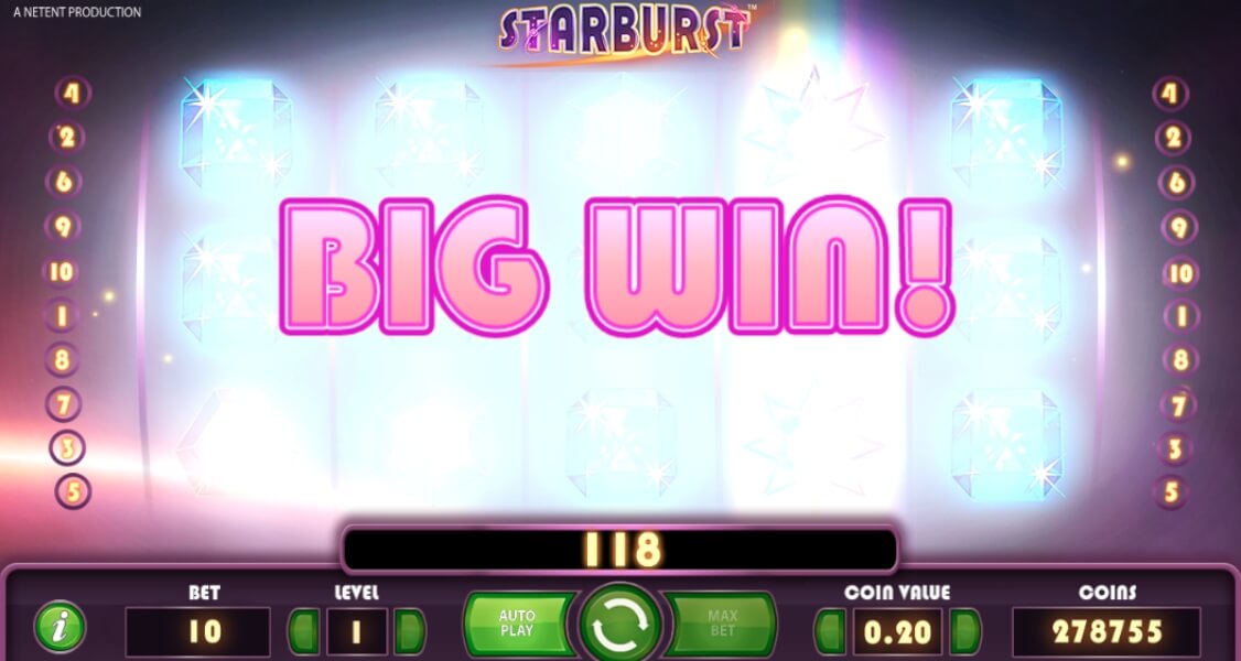 Big Win Slot Netent