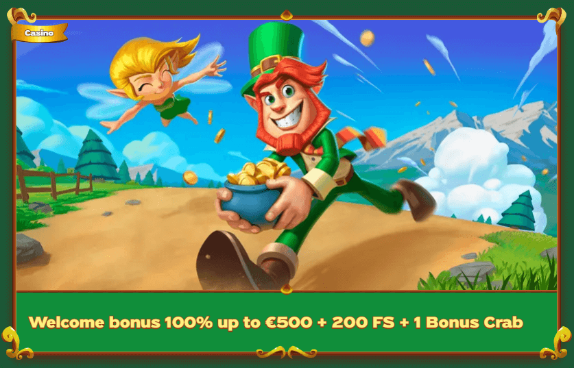 greenluck casino welcome bonus