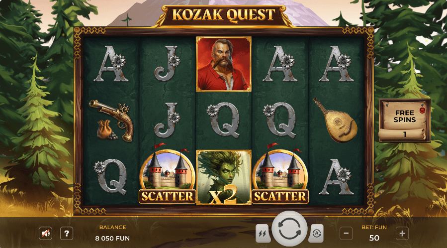 kozak quest tableau