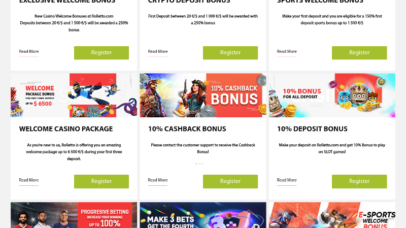 Rolletto Promotions Dashboard