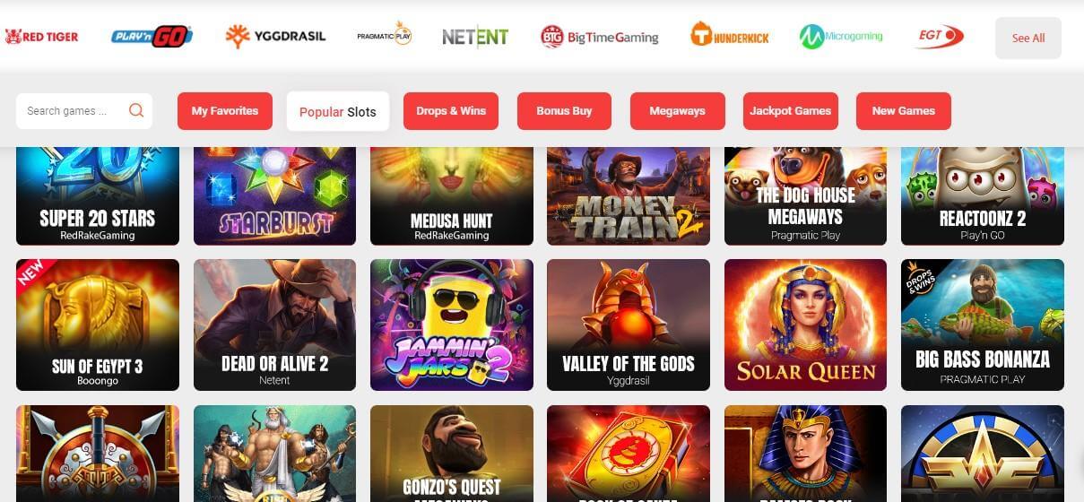 rolletto casino online