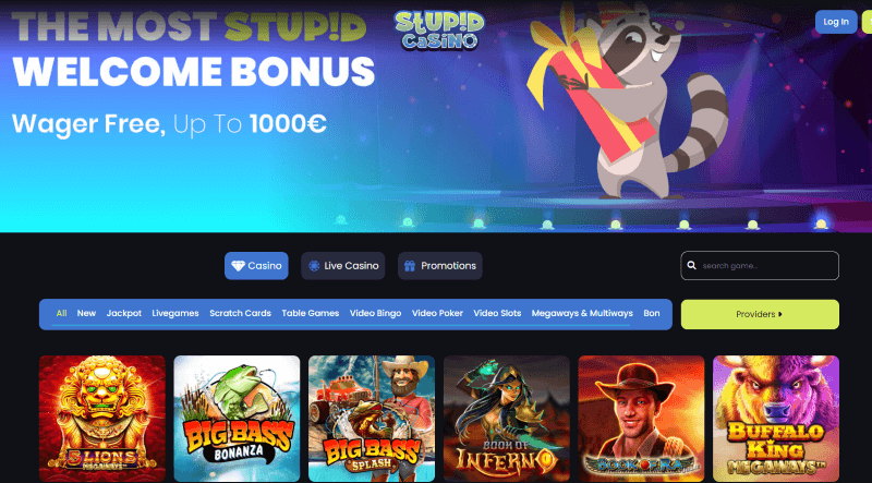 stupid casino game library cotm