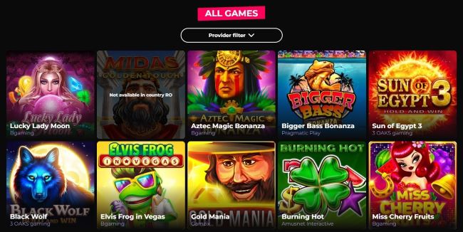 Superboss slot games