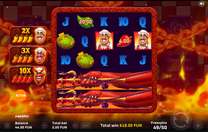 Taco Hell Bonus Game