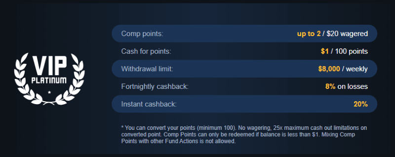 vip platinum casino brango